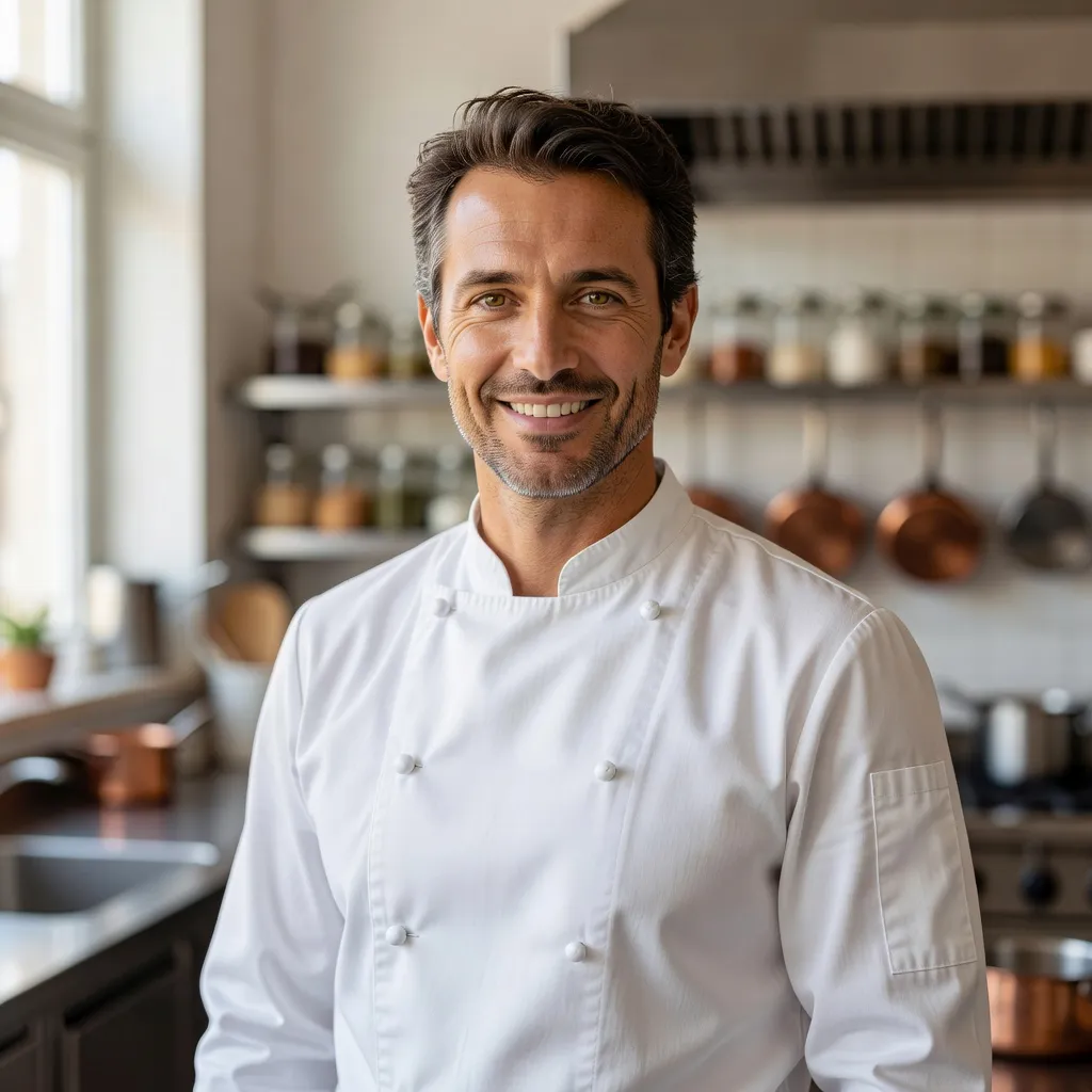 Nicolas Vasseur, chef traiteur événementiel pour mariages