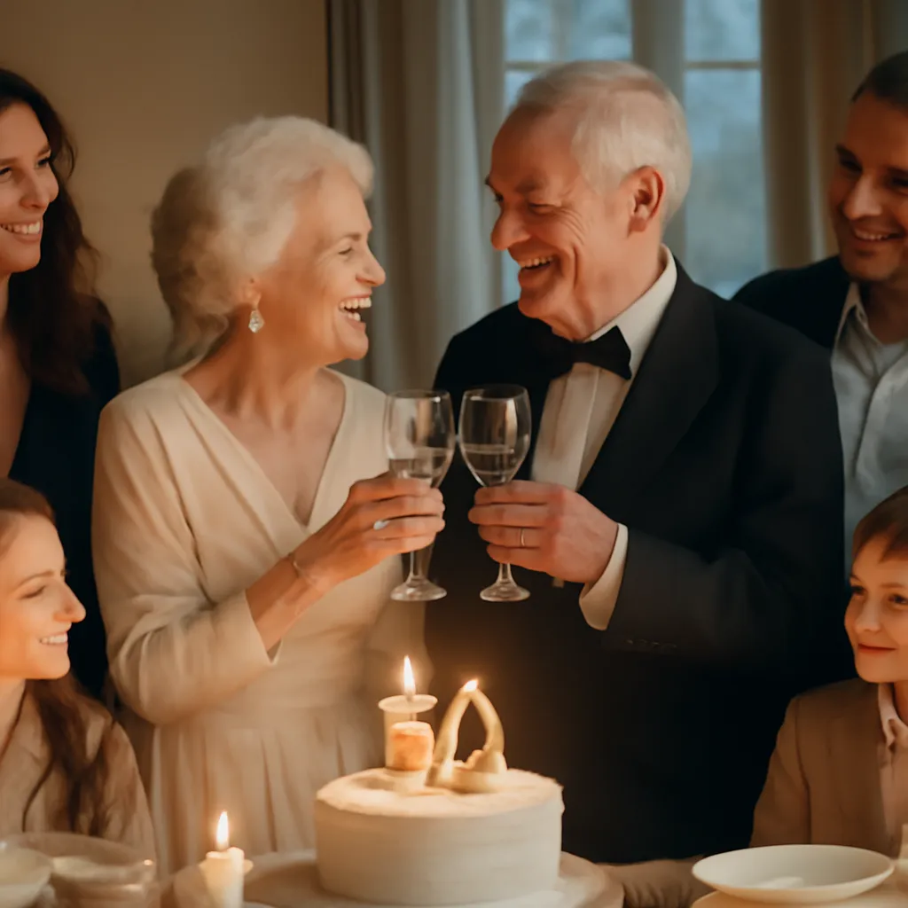 Noces d'or : célébration de 50 ans de mariage