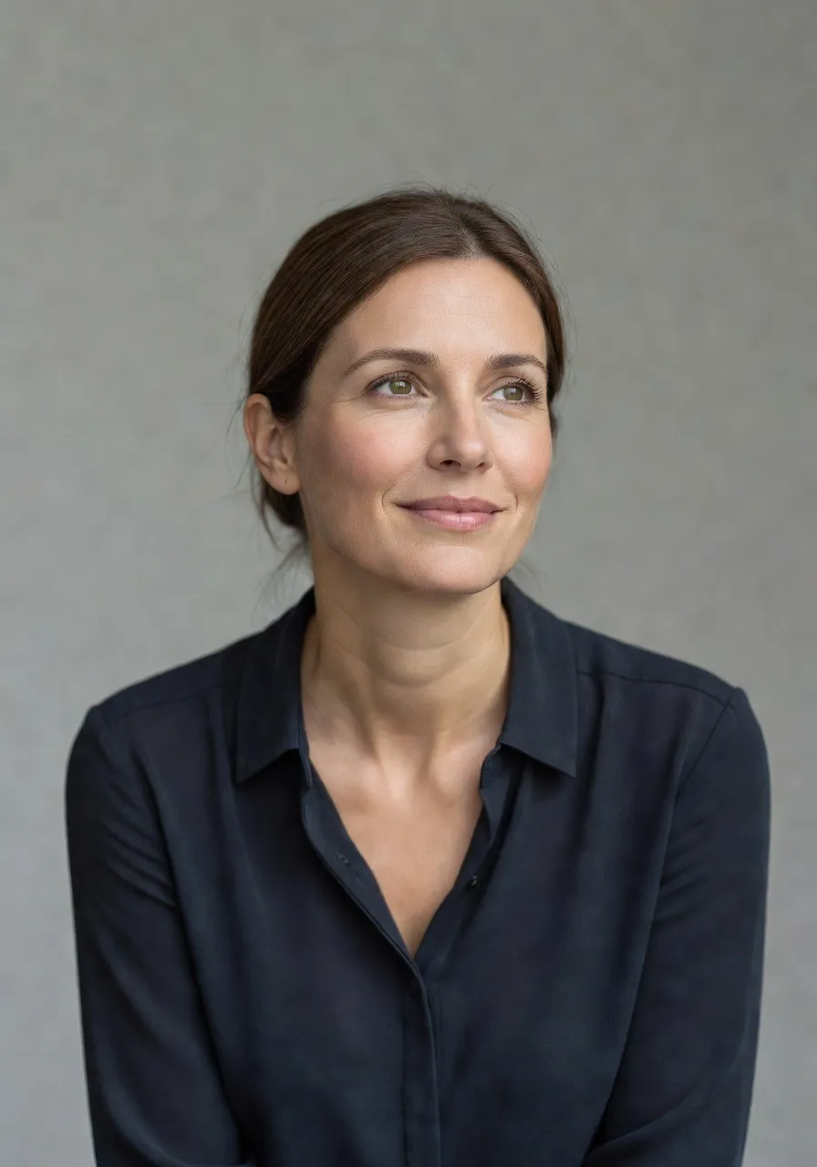Portrait éditorial de l'anthropologue Hélène Roux