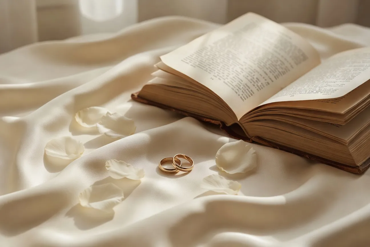 Alliances de mariage or et platine