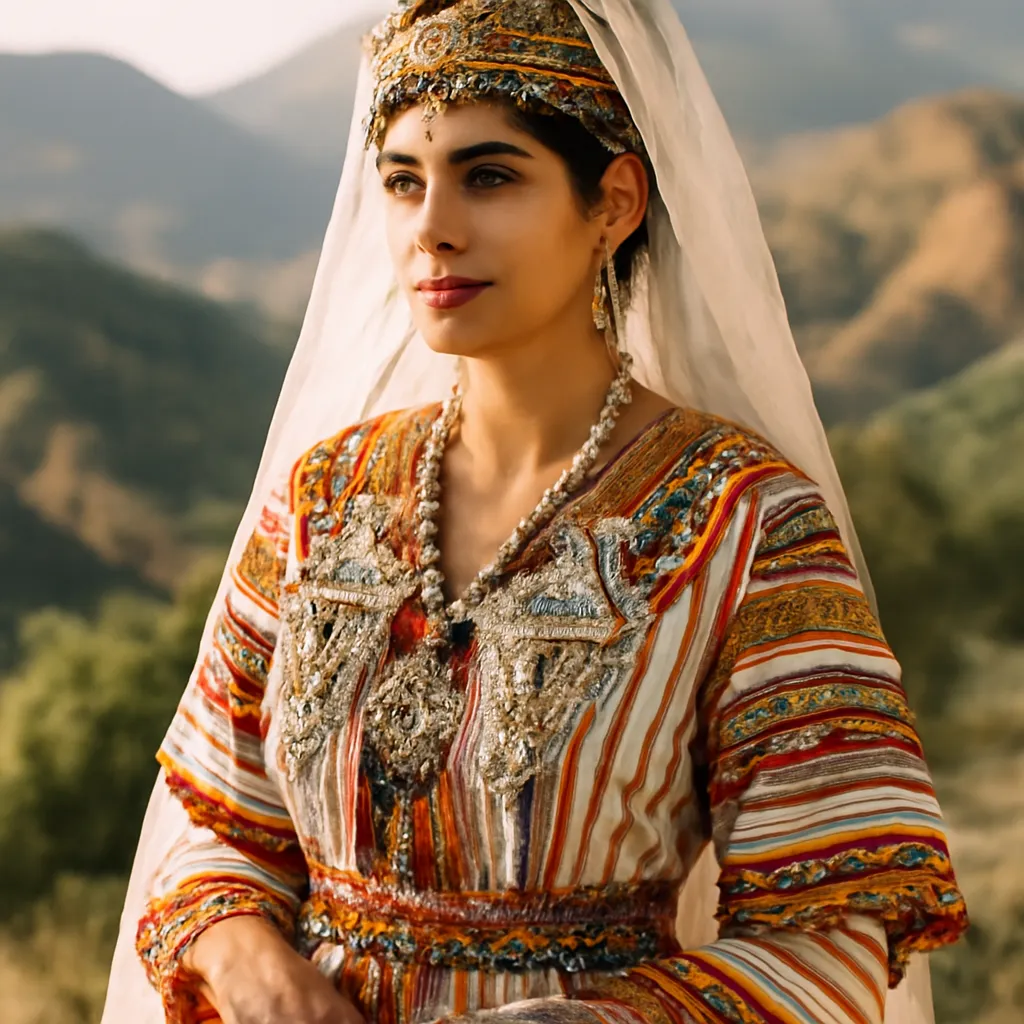 Mariage berbère kabyle traditionnel