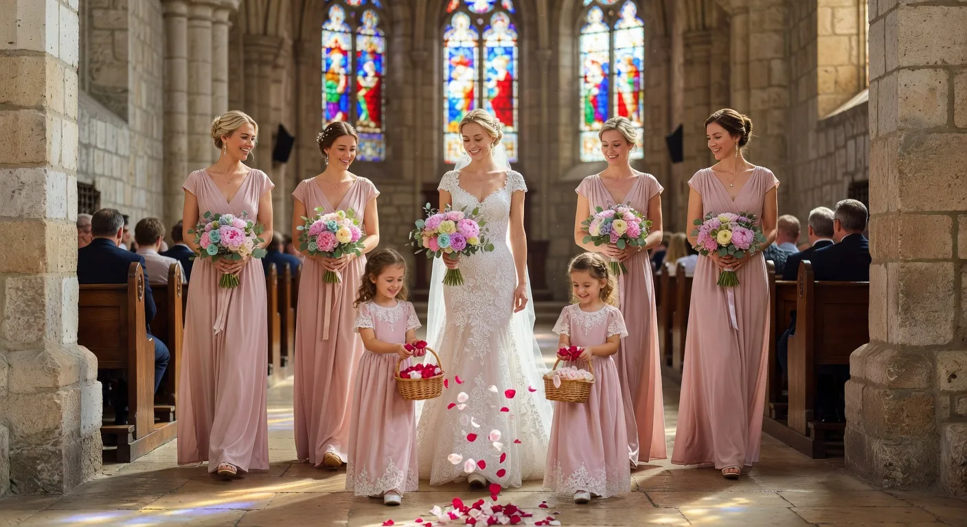 Le cortège de mariage