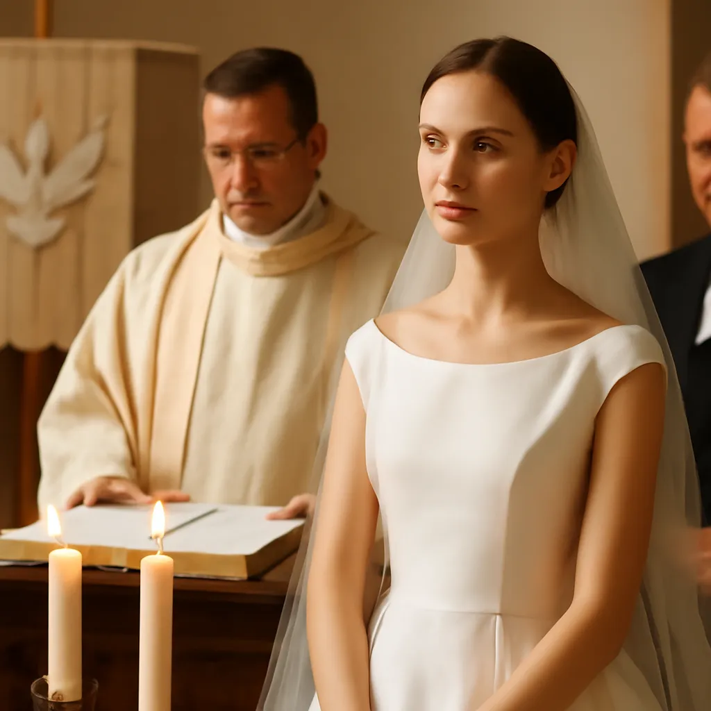 Mariage œcuménique catholique-protestant