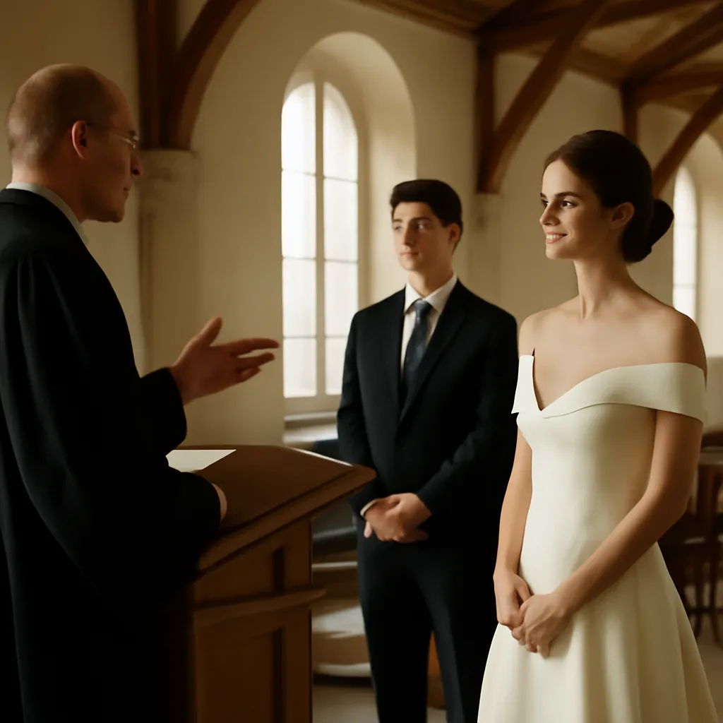 Le mariage protestant