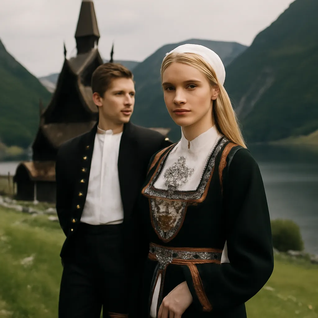 Mariage scandinave traditionnel