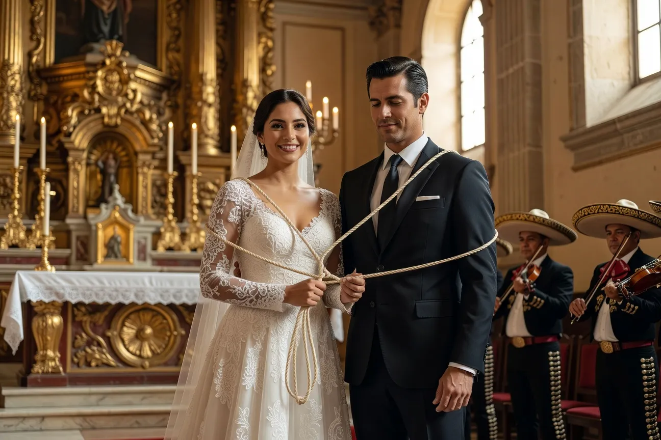 Mariage sud-américain traditionnel