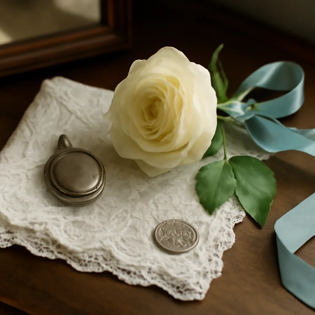 Superstitions de mariage porte-bonheur