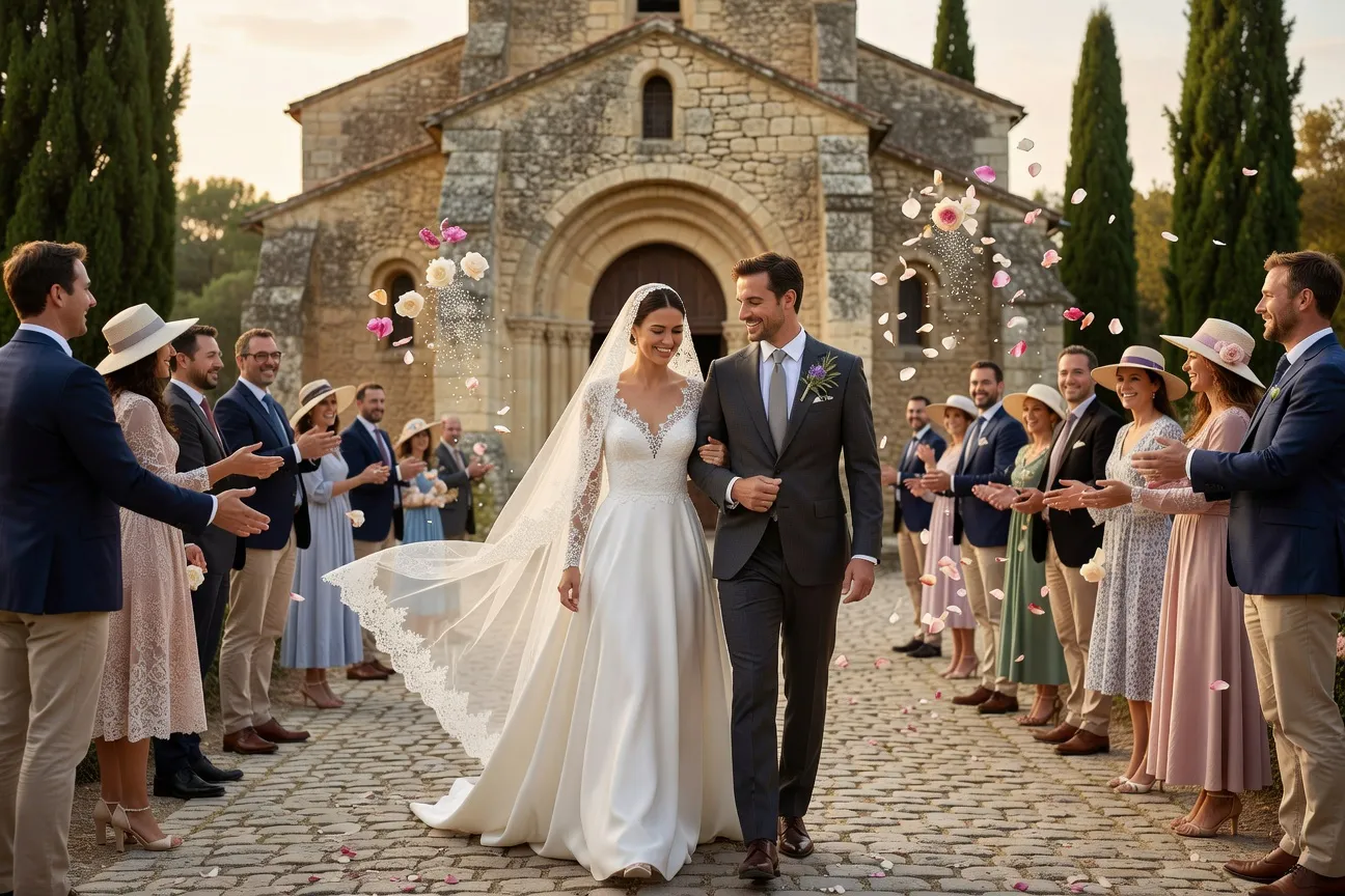 Traditions de mariage en France