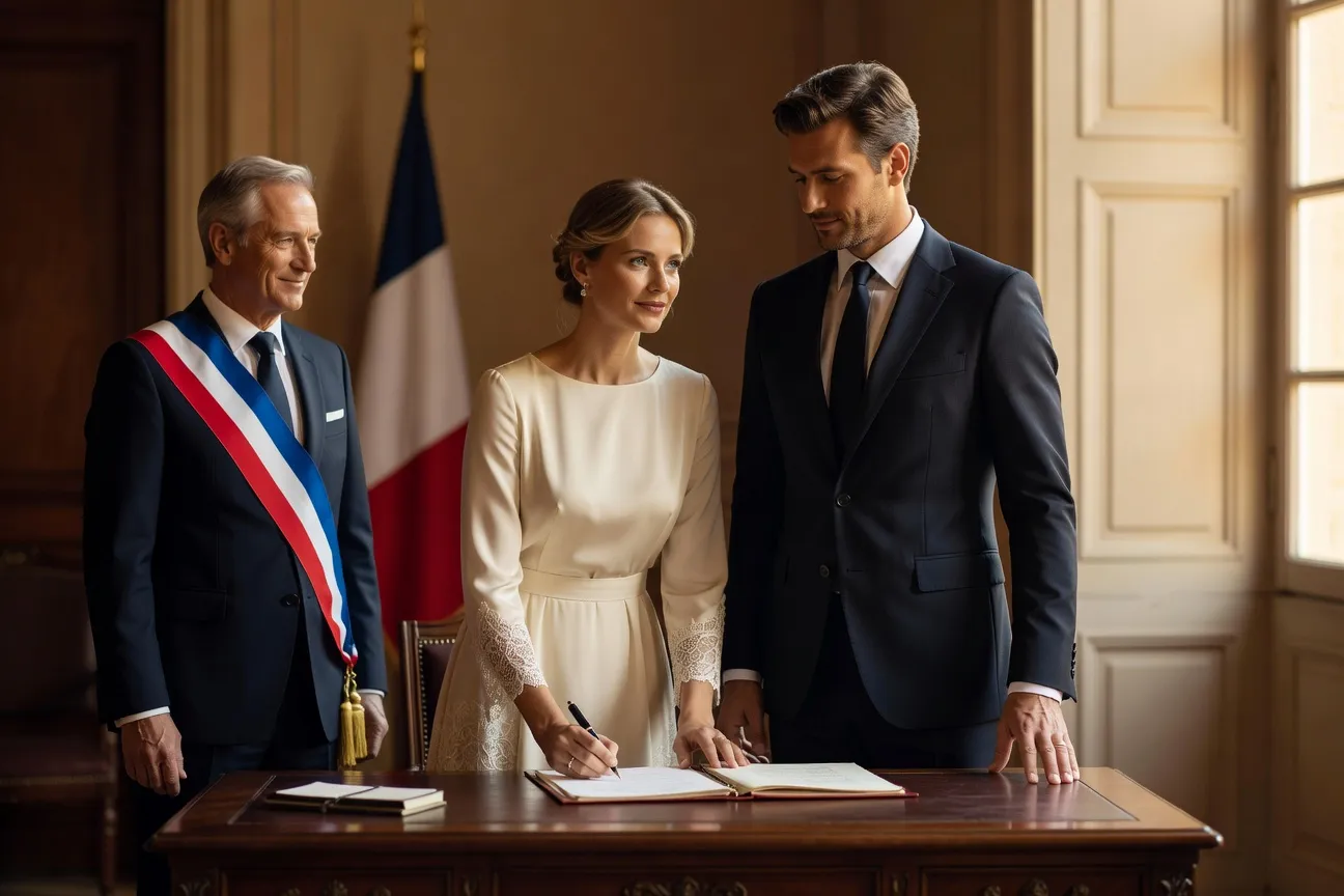 Le mariage civil