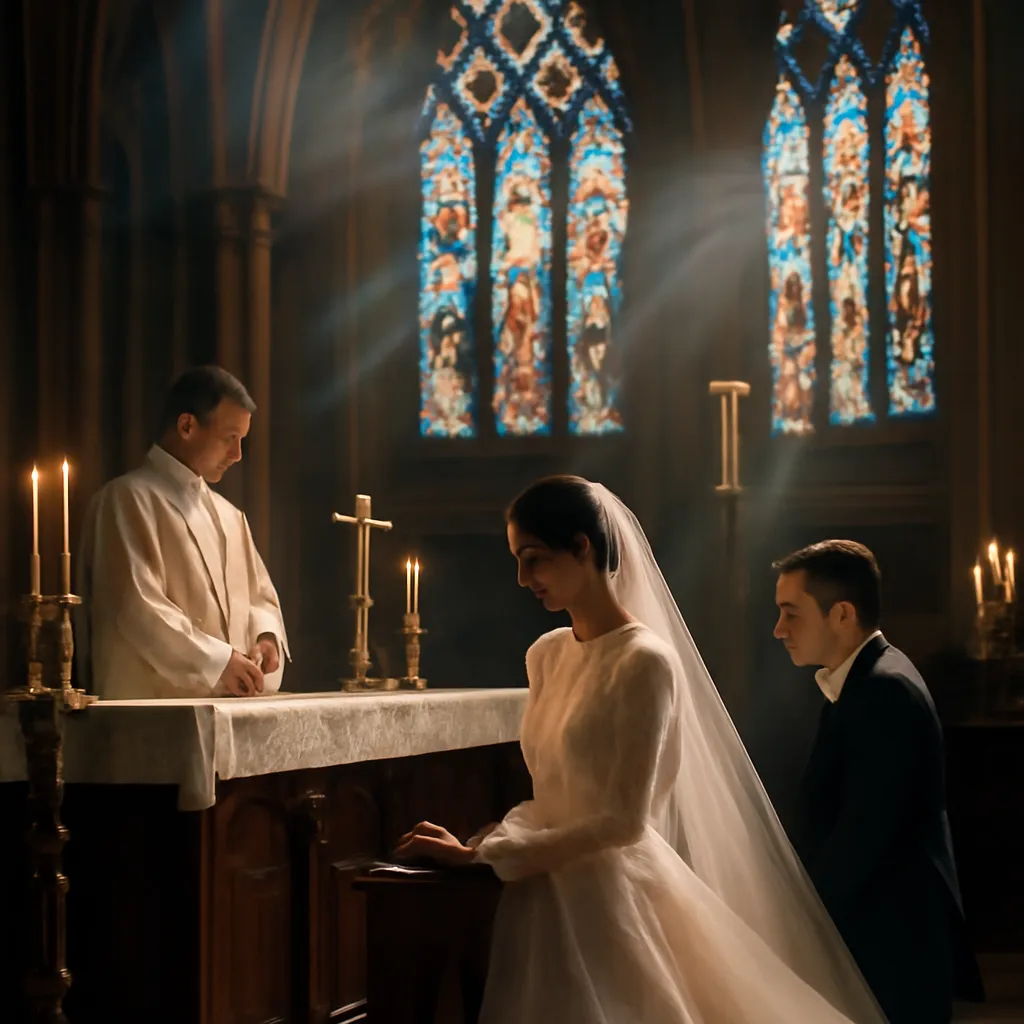 Cérémonie de mariage religieux