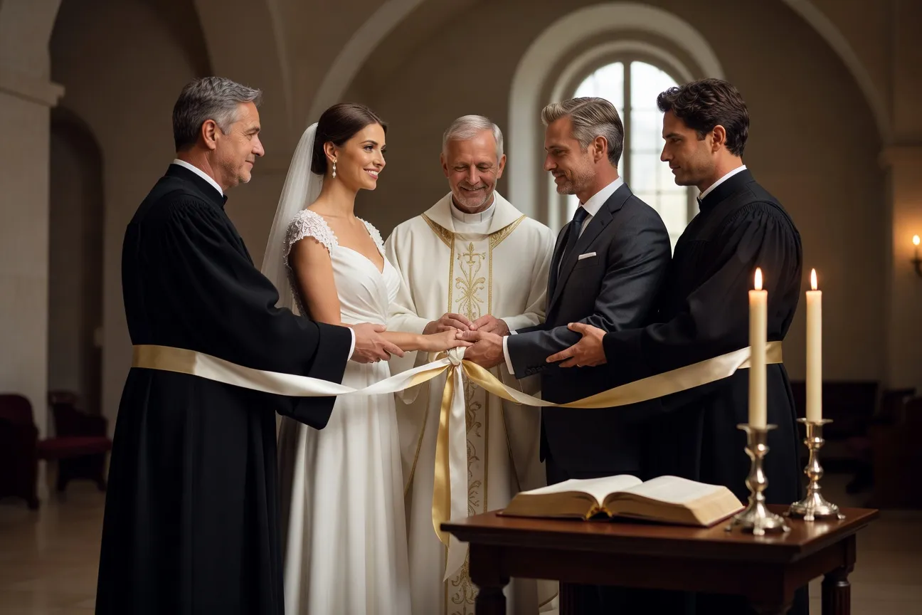 Mariage mixte et interreligieux