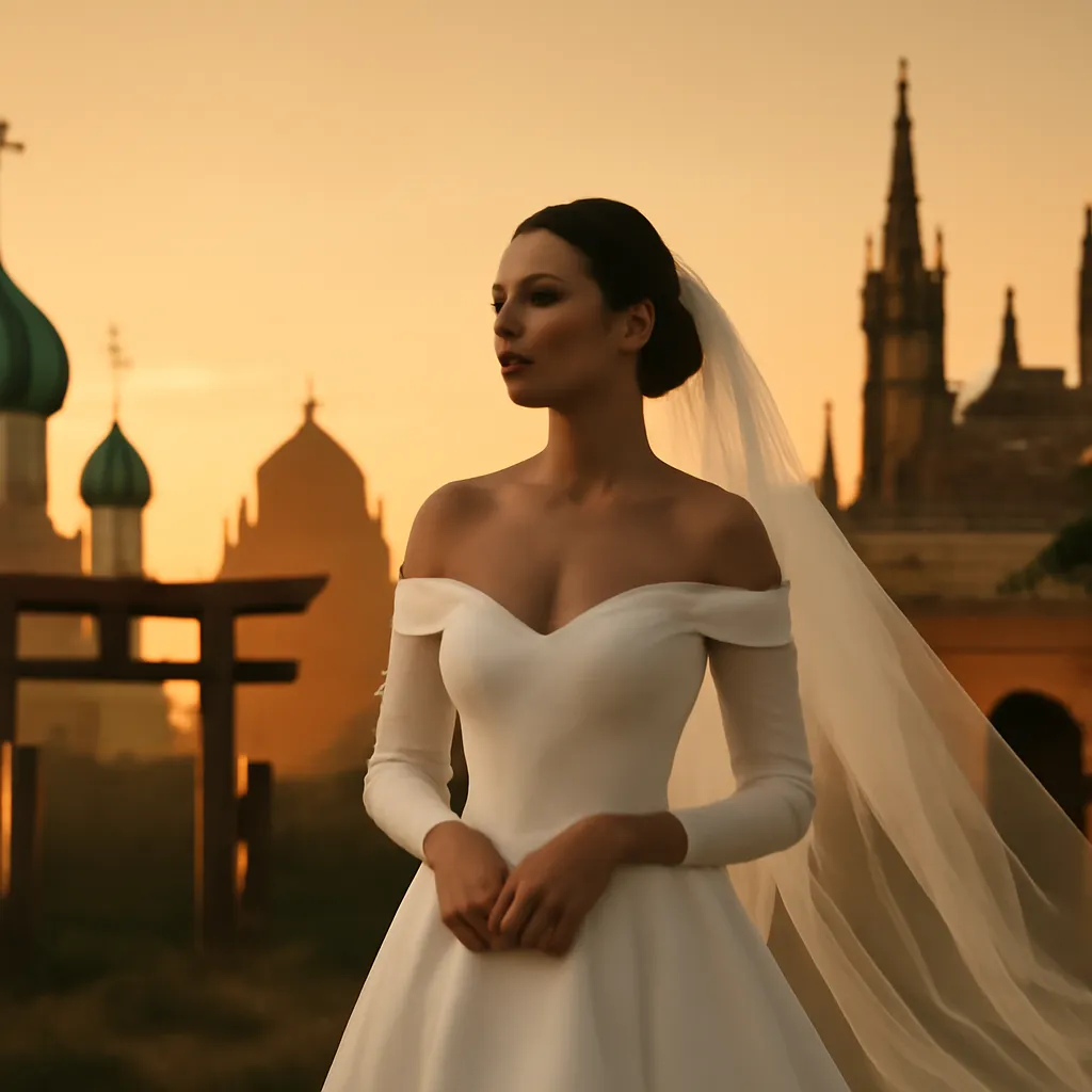 Carte des mariages du monde