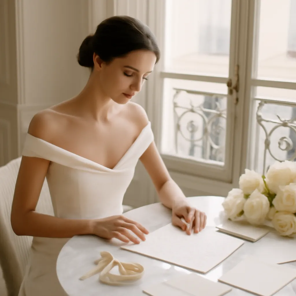 Préparation du mariage